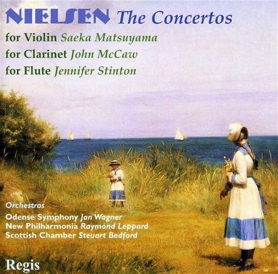Cover for Carl Nielsen · Con Vn/con Cl/con Fl (CD) (2006)