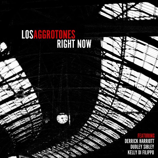 Cover for Los Aggrotones · Right Now (CD) (2019)