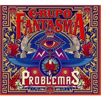 Problemas - Grupo Fantasm - Música - BLUE CORN MUSIC - 0677967150422 - 30 de octubre de 2015