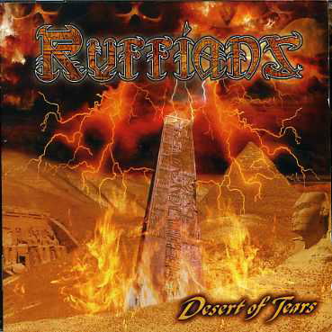 Cover for Ruffians · Desert of Tears (CD) (2007)
