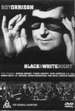 Cover for Roy Orbison · Black &amp; White Night (DVD)