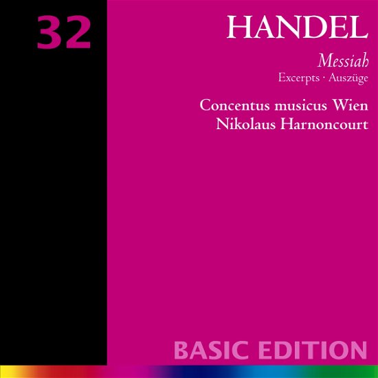 Messiah - George Frideric Handel - Musik - Teldec - 0685738931422 - 