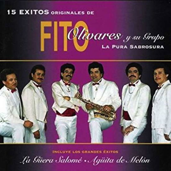 Cover for Fito Olivares · 15 Exitos Originales (CD) (2002)