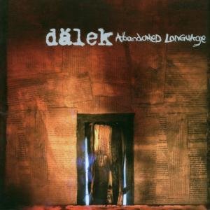 Cover for Dalek · Abandoned Language (CD) (2016)