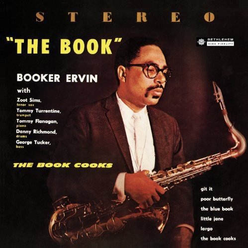 Cover for Ervin Booker · Book Cooks (LP) [Remastered edition] (2013)