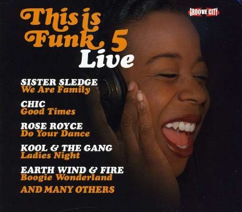 This is Funk 5 Live / Various - This is Funk 5 Live / Various - Música - LGTR - 0690978395422 - 18 de maio de 2018