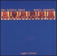 Cover for Hidden Hand / Wooly Mammoth · Night Letters (CD) (2011)