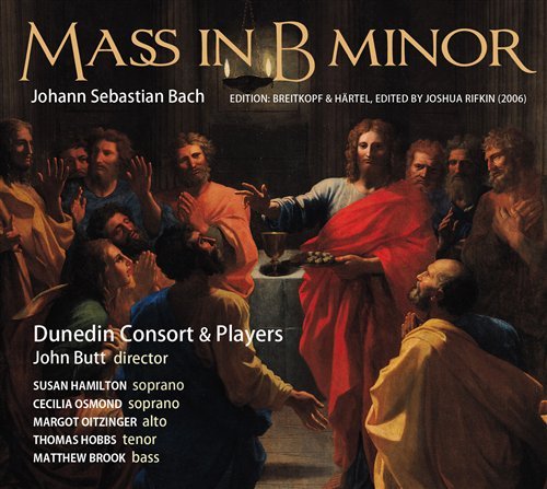 Cover for J.s. Bach · Mass in B Minor (CD) (2010)