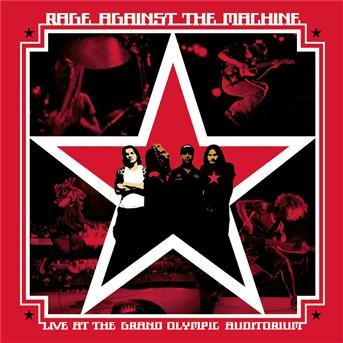 Cover for Rage Against the Machine · Live at the Grand Olympic Auditorium (CD) (2003)
