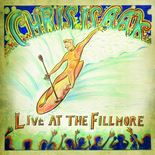 Cover for Chris Isaak · Live At The Fillmore (CD) (2017)