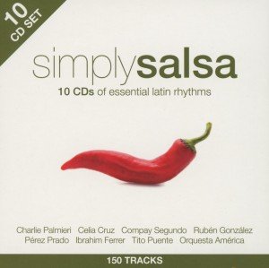 Simply Salsa - V/A - Musiikki - SIMPLY - 0698458000422 - torstai 9. elokuuta 2012
