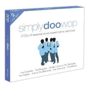 Cover for Simply Doo Wop (CD) (2012)