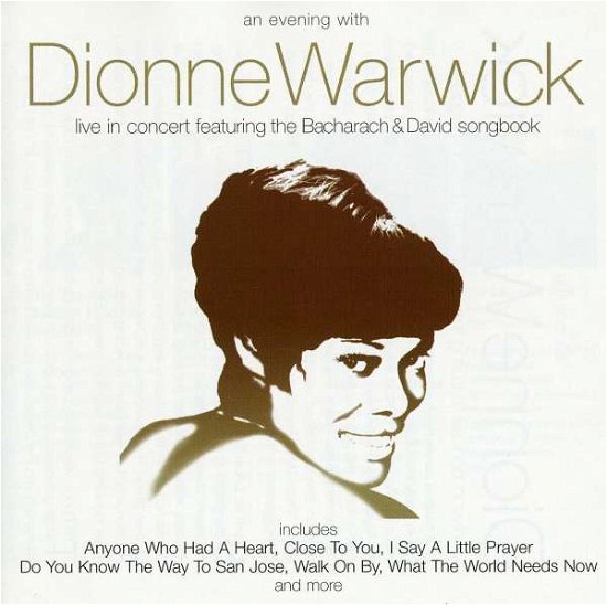 Cover for Dionne Warwick · Dionne Warwick - An Evening With (CD) (2011)