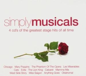 Various Artists · Simply Musicals (CD) [Box set] (2004)