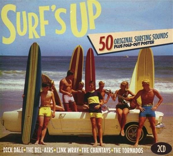 Cover for Surfs Up (CD) (2014)