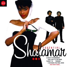 Cover for Shalamar · Essential Shalamar (CD) [Digipak] (2020)