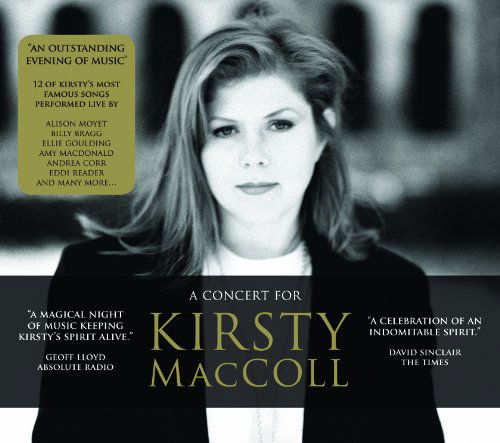 Cover for A Concert for Kirsty Maccoll · Concert For Kirsty Maccoll (CD) (2023)