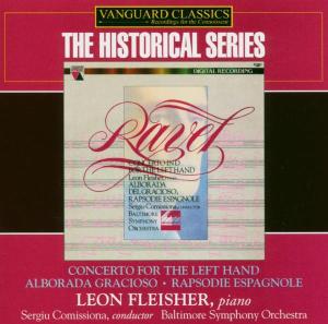 Cover for Ravel / Fleischer / Comissiona / Baltimore So · Concerto for the Left Hand / Alborada Del Gracioso (CD) (2005)