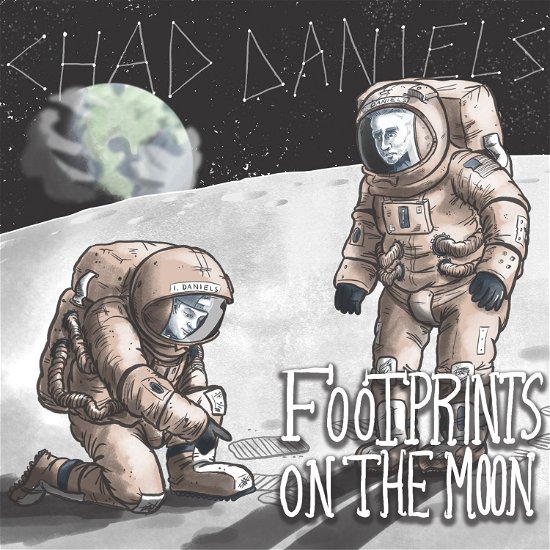 Cover for Chad Daniels · Footprints on the Moon (CD) (2017)
