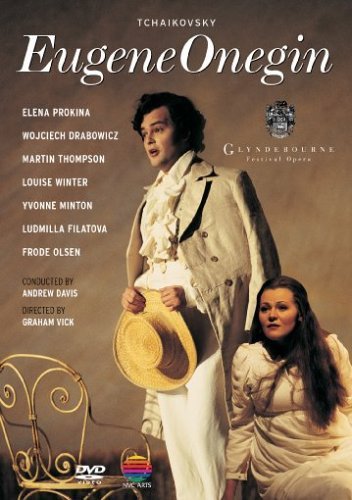 Cover for P.i. Tchaikovsky · Eugene Onegin (DVD) (2006)