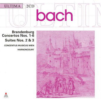 Cover for Harnoncourt · Conc. Brandeburghesi 1-6 Suites 2-3 (CD) (2000)