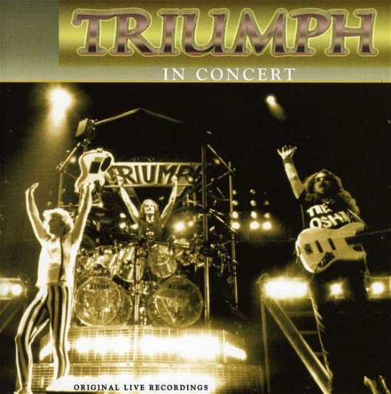 Cover for Triumph · In Concert (CD) (1996)