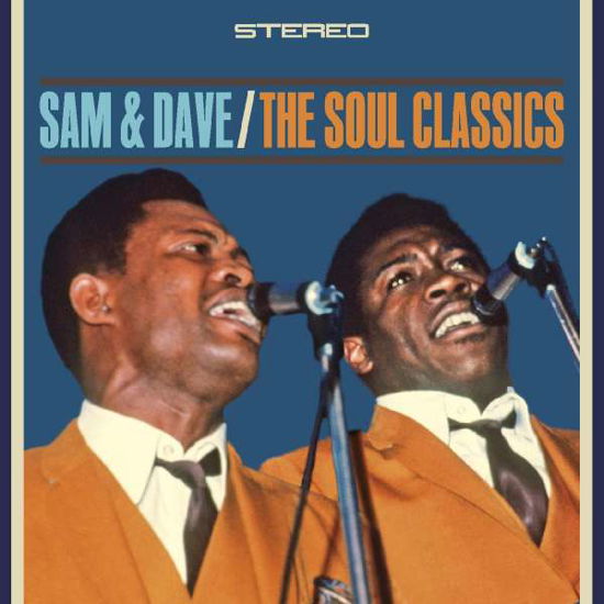 Cover for Sam &amp; Dave · Soul Classics (CD) (2022)