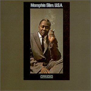 Cover for Memphis Slim · USA (CD) [Remastered edition] (1989)