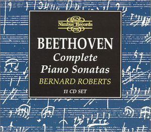 Cover for Beethoven / Roberts · Piano Sonatas (CD) [Box set] (1997)