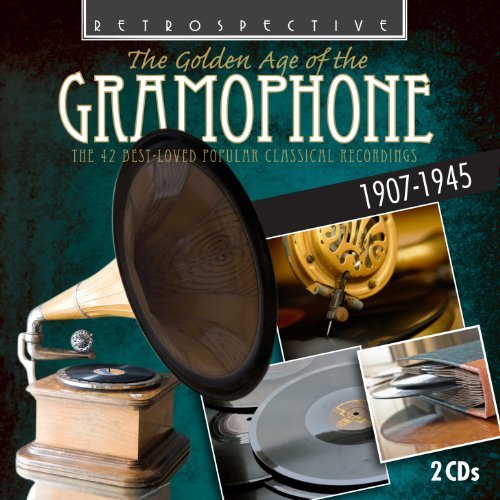 Cover for Golden Age Of The Gramophone 1907-1945 (CD) (2014)