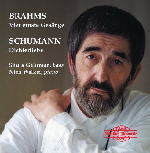 Dichterliebe / 4 Songs - Schumann / Brahms / Gehrman - Musik - NIMBUS - 0710357502422 - 30 juli 1989