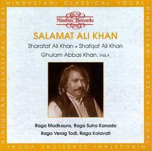 Salamat Ali Khan - Khan - Muziek - NIMBUS - 0710357544422 - 1 november 1996