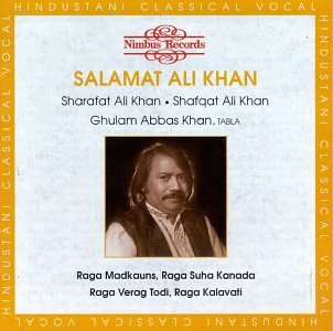 Cover for Khan · Salamat Ali Khan (CD) (1996)