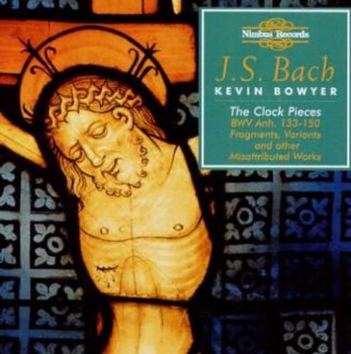 Cover for Kevin Bowyer · J.S. Bach: Complete Organ Music Vol. 16 (CD) (2017)