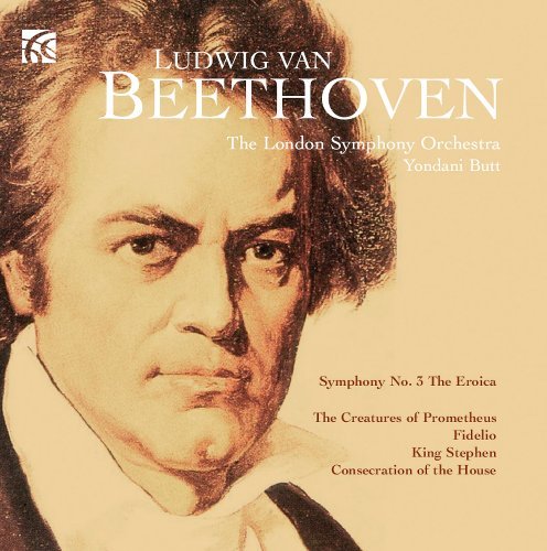 Cover for Ludwig Van Beethoven / Yondani Butt · Symphony No. 3 - London Symphony Orchestra Yondani Butt (CD) (2011)