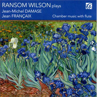 Cover for Damase,jean Michael / Wilson,ransom · Ransom Wilson Plays Damase &amp; Frangaix (CD) (2016)