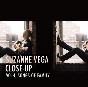 Cover for Suzanne Vega · Close-up - Vol. 4, Songs of Family (CD) (2012)