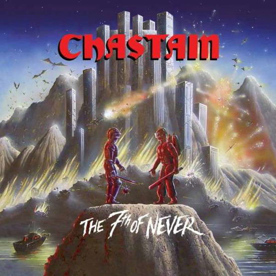 Cover for Chastain · The 7th of Never (CD) [Deluxe edition] (2015)