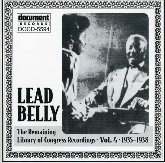 Cover for Leadbelly · Vol.4 1935 - 1938 (CD) (2002)