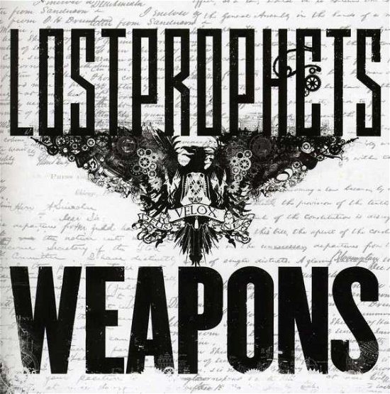 Cover for Lost Prophets · Weapons (CD) (2012)