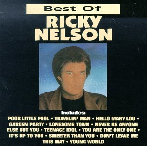 Cover for Ricky Nelson · Best Of (CD) (1990)