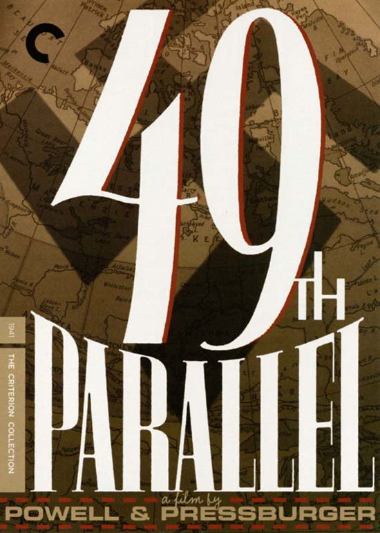 Cover for Criterion Collection · 49th Parallel / DVD (DVD) (2007)