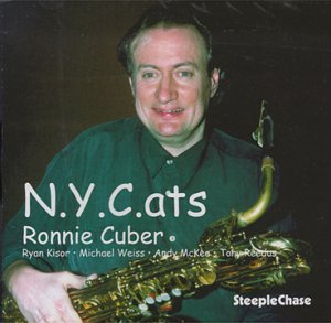 Cover for Ronnie Cuber · N.y.c.ats (CD) (1997)