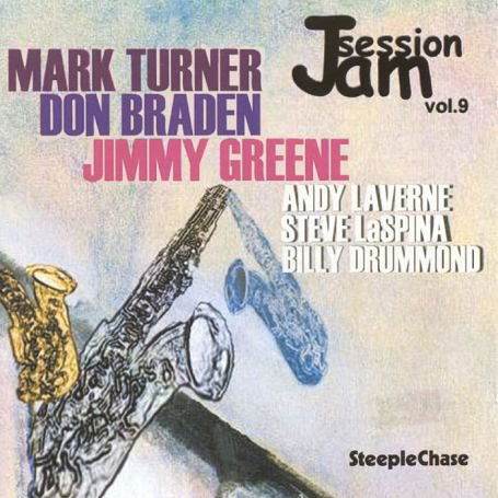 Cover for Mark Turner · Jam Session Vol. 9 (CD) (2005)