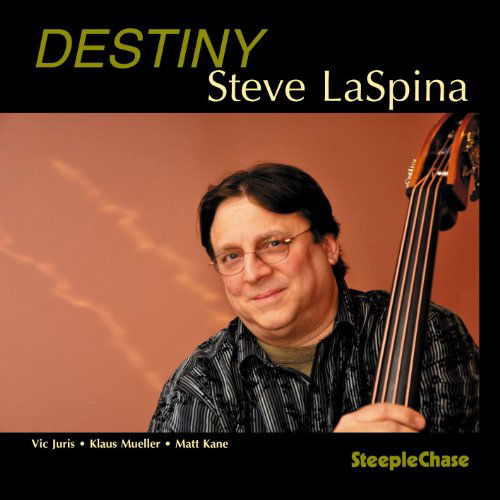 Cover for Steve Laspina · Destiny (CD) (2011)