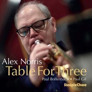 Cover for Alex Norris · Table For Three (CD) (2025)