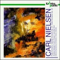Concertos - Carl Nielsen - Musik - KONTRAPUNKT - 0716043225422 - 11. november 1999
