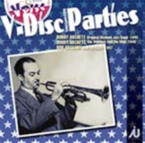 Cover for Hackett Bobby · V-disc Parties (CD) (2005)