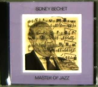 Cover for Sidney Bechet · Masters of Jazz 4 (CD) (1987)