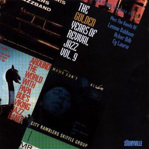 Cover for Golden Years Of Jazz Revival 9 (CD) (2000)